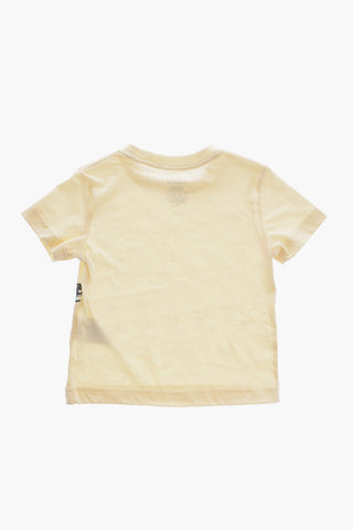 Mesh Shorts and Printed Crew-Neck T-shirt Set