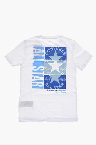 ALL STAR CHUCK TAYLOR Printed Crewneck T-shirt