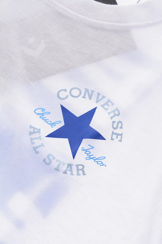 ALL STAR CHUCK TAYLOR Printed Crewneck T-shirt