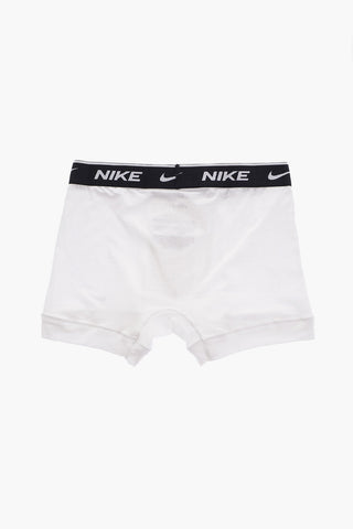 Contrasting Logoed Drawstring Waist 2 Pairs Of Boxers Set