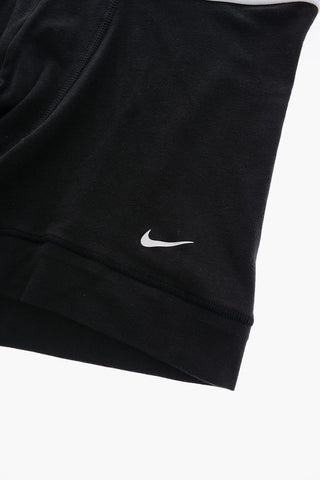 Contrasting Logoed Drawstring Waist 2 Pairs Of Boxers Set