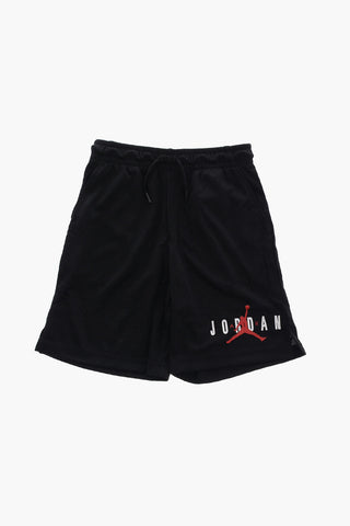 AIR JORDAN Mesh Shorts with Drawstring Waist