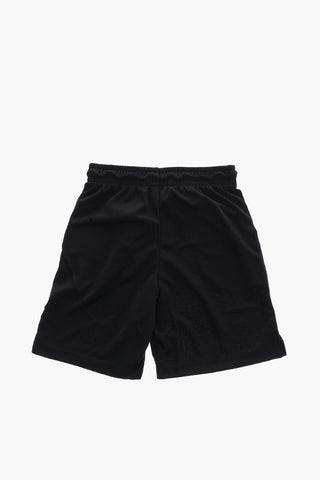 AIR JORDAN Mesh Shorts with Drawstring Waist