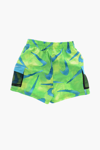 SWIM Boxer-Badehose mit Tie-Dye-Effekt und aufgesetzten Taschen