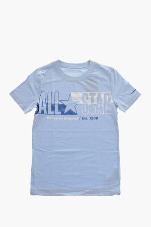 ALL STAR CHUCK TAYLOR Vorne bedrucktes Rundhals-T-Shirt