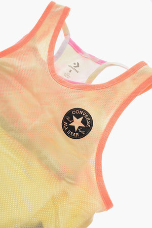 ALL STAR CHUCK TAYLOR Mesh Tank Top with Inner Crop Top