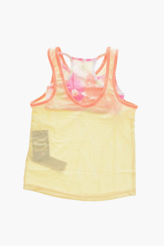 ALL STAR CHUCK TAYLOR Canotta in Mesh con Crop Top Interno