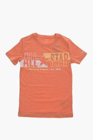ALL STAR Crewneck T-shirt MOTION Printed