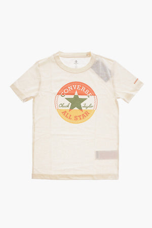 ALL STAR CHUCK TAYLOR Crewneck T-shirt with Maxi Printed Logo