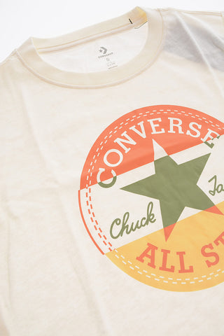 ALL STAR CHUCK TAYLOR Rundhals-T-Shirt mit Maxi-Logo bedruckt