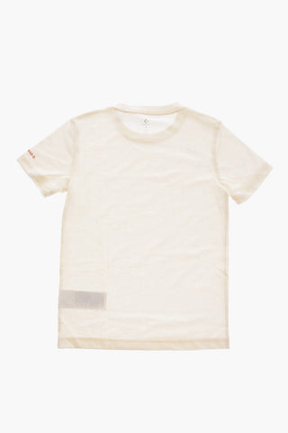 ALL STAR CHUCK TAYLOR Rundhals-T-Shirt mit Maxi-Logo bedruckt