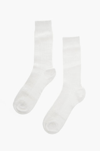 Calzini Lunghi con Monogram All-Over