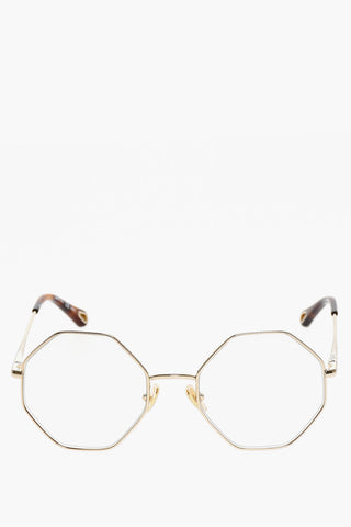 Optical Glasses POPPY With Round Lenses and Golden Effect Structure
