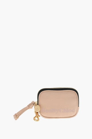 SEEBY Solid Color Coin Purses with Zip Closure