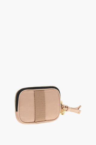 SEEBY Solid Color Coin Purses with Zip Closure