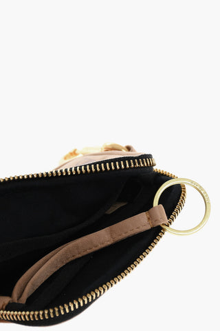 SEEBY Solid Color Coin Purses with Zip Closure