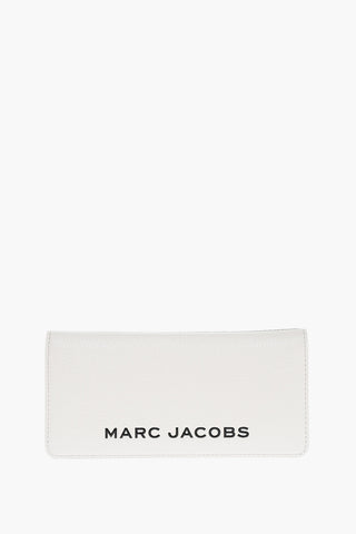 Two-Tone Textured Leather Wallet
