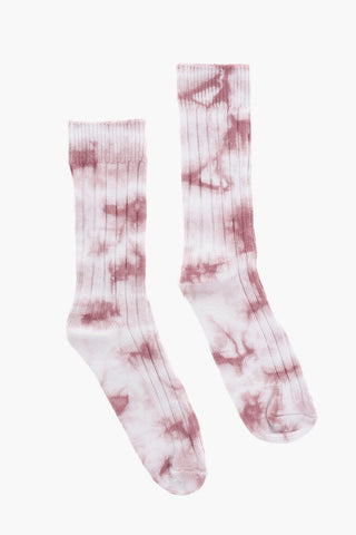 Calzini Lunghi Effetto Tie Dye