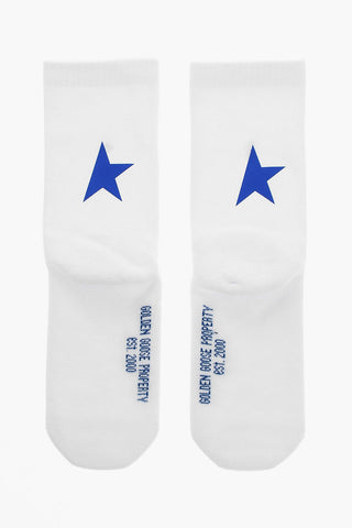 Cotton Solid Color Socks