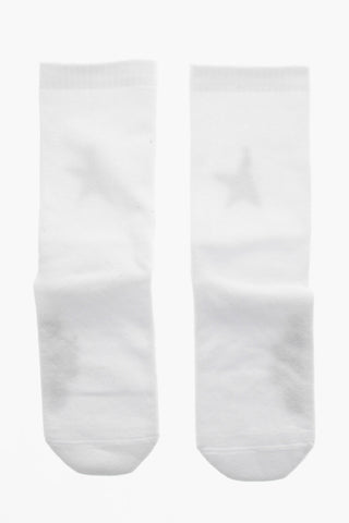 Cotton Solid Color Socks
