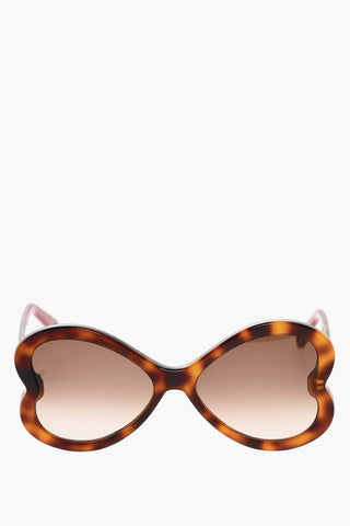 Tortoise Butterfly Sunglasses