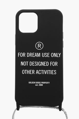 Cover per Iphone 12/12 Pro Stampata con Cinturino