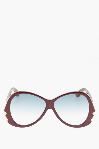 Aviator Sunglasses with Gradient Lenses