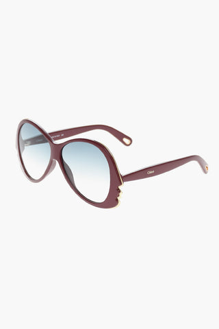 Aviator Sunglasses with Gradient Lenses