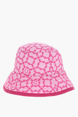 Tw-Tone Reversible Bucket Hat with All-Over Monogram