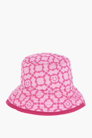 Tw-Tone Reversible Bucket Hat with All-Over Monogram