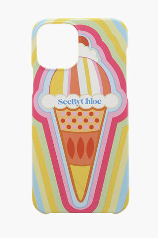 SEE BY 12/12 Pro Iphone Cover with Colorful Design