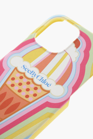 SEE BY 12/12 Pro Iphone Cover with Colorful Design