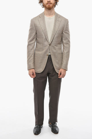 Patch Pocket GATE Silk Blazer