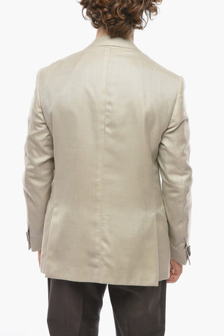 Blazer LEADER SOFT in Misto Cashmere con Tasche ad Aletta