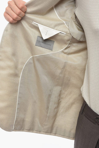 Blazer LEADER SOFT in Misto Cashmere con Tasche ad Aletta