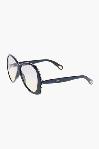 Occhiali da Sole Aviator con Dettagli Cut-Out