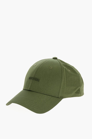 Cappello da Baseball a Tinta Unita in Nylon