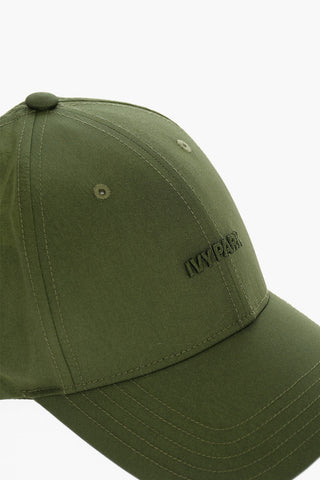 Cappello da Baseball a Tinta Unita in Nylon