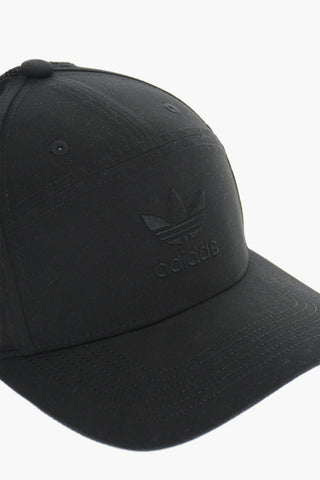 Solid Color Cap with Mesh Trims on the Back