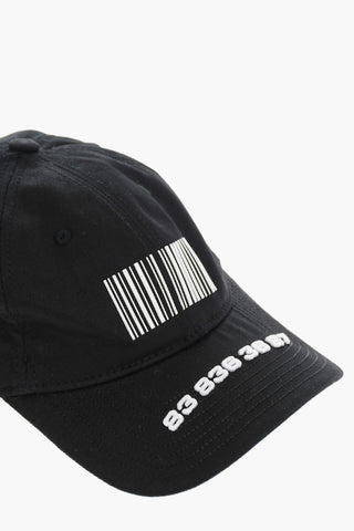 Cotton BARCODE Cap
