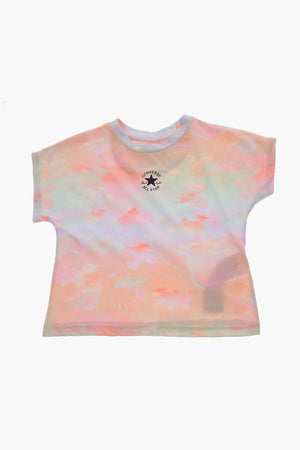 Cotton Tie-Dye Boxy Fit T-Shirt