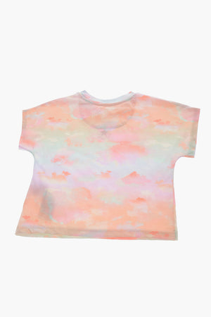 Cotton Tie-Dye Boxy Fit T-Shirt