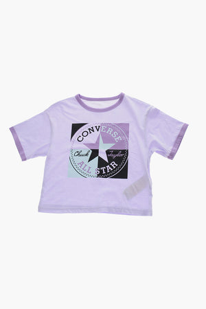 Cotton Boxy Fit T-Shirt RINGER