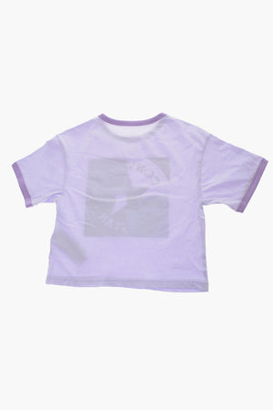 Cotton Boxy Fit T-Shirt RINGER