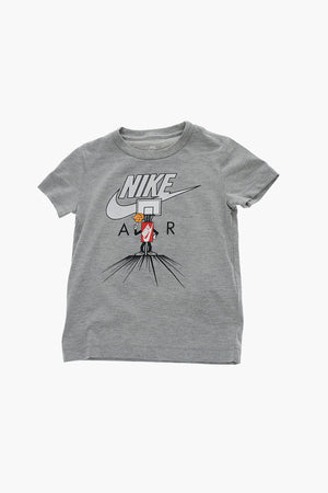 T-Shirt in Cotone ICONS OF PLAY con Stampa Frontale
