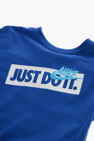 T-Shirt in Cotone JDI con Logo Stampato