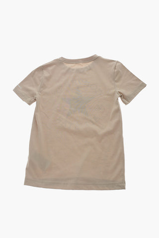 Rundhals-T-Shirt DISSECTED aus Baumwolle
