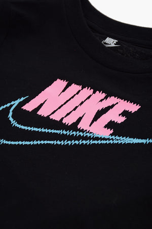 Rundhals-T-Shirt STATIC FUTURA aus Baumwolle mit Logodruck