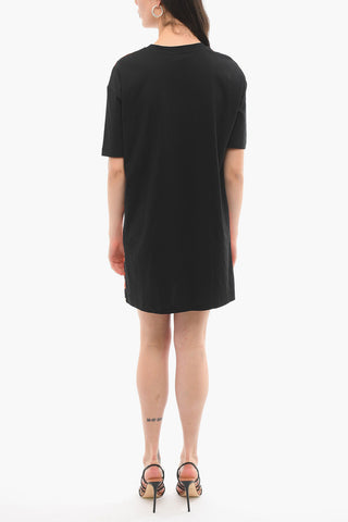 LOVE Short Sleeved Printed Dress