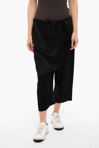 Pantaloni Asimmetrici NANETTE In Raso